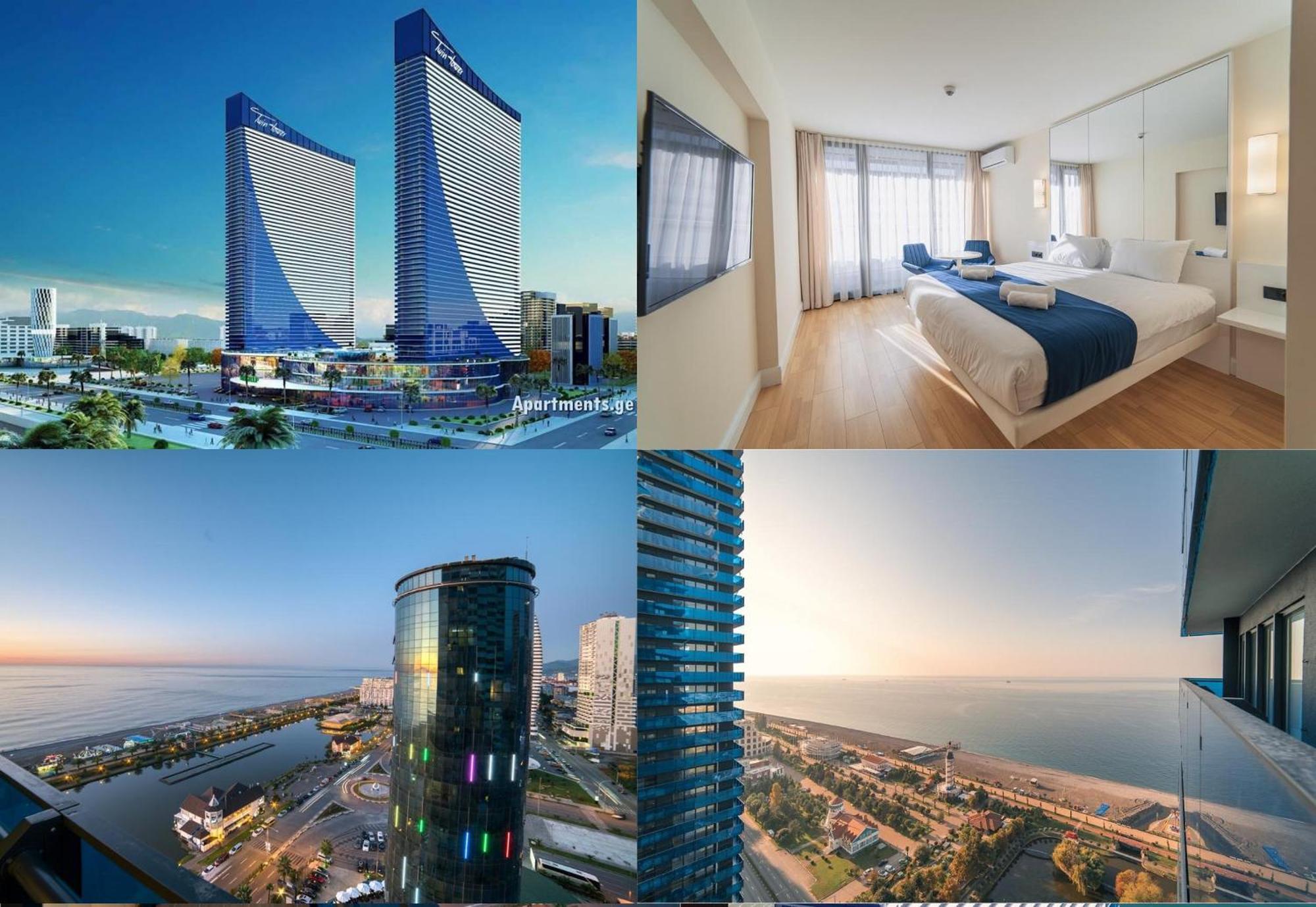 דירות באטומי Orbi City Twin Towers מראה חיצוני תמונה